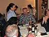 2015-04-25 La Pergoletta restaurant, Pisa, Håkan och tallriken